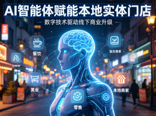 为什么本地实体门店，最适合落地AI智能体？